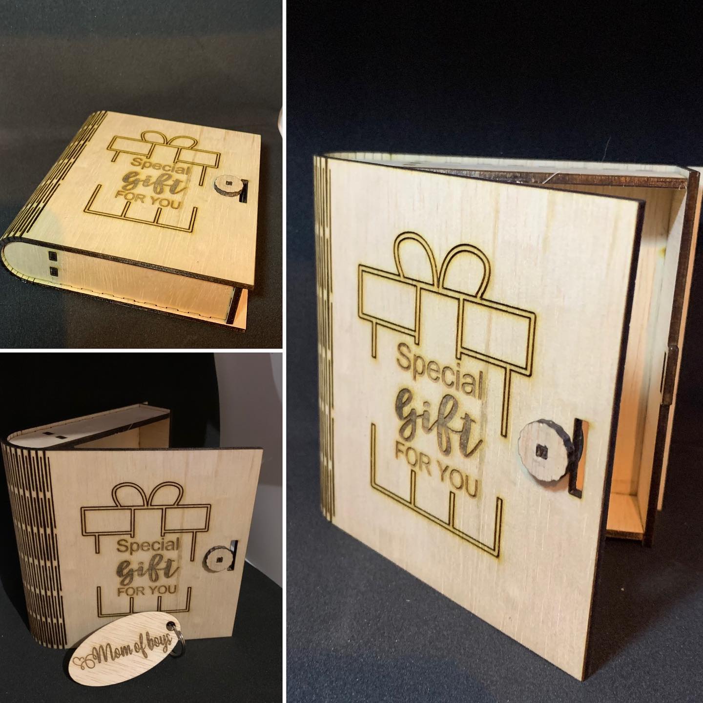 [FLUX] OMGbyWendy​ personalized gift box with beamo
