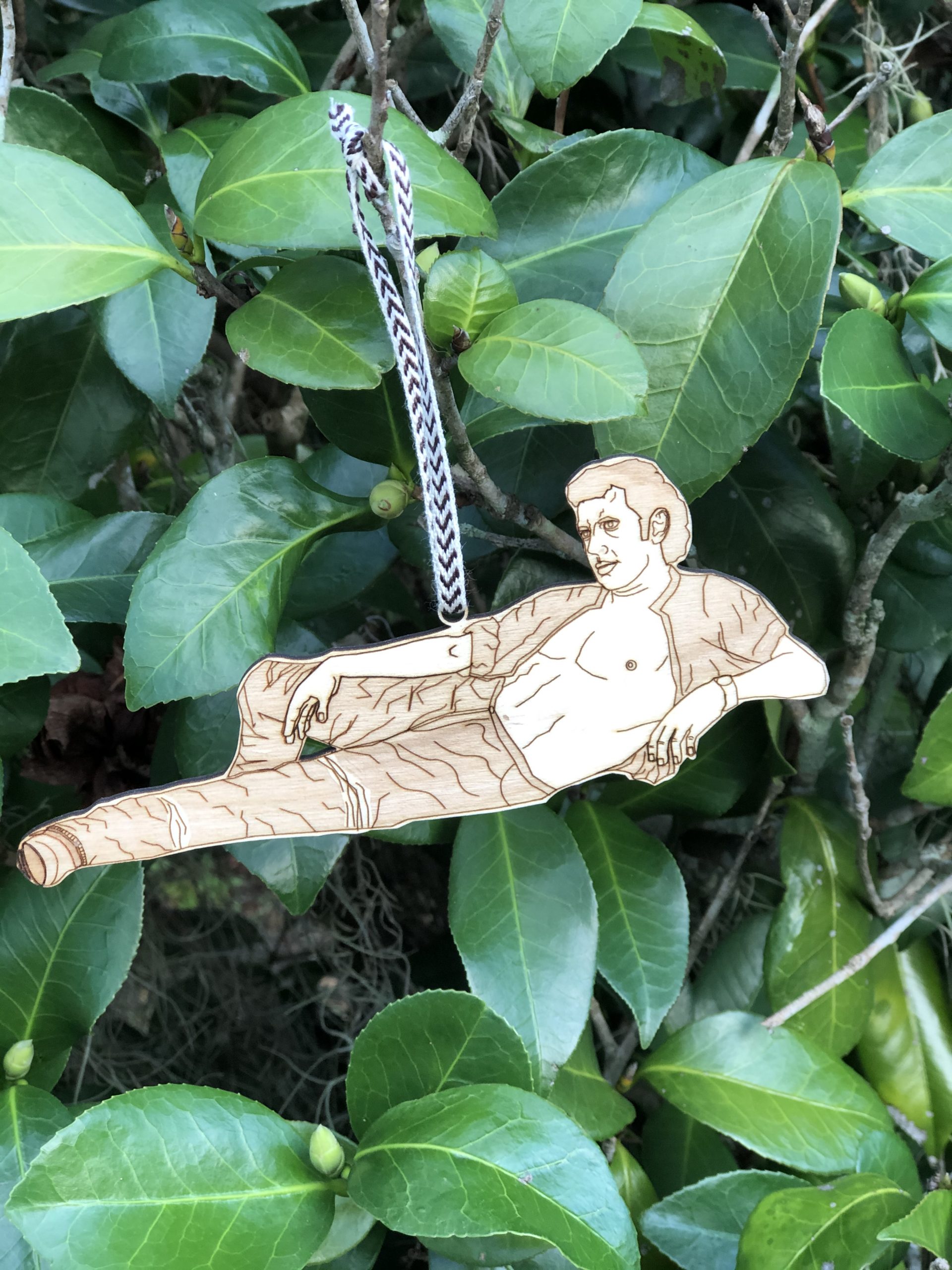 FLUX Goldcoin Creations wooden laser engraving